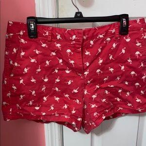 Elle Pink Flamingo Shorts